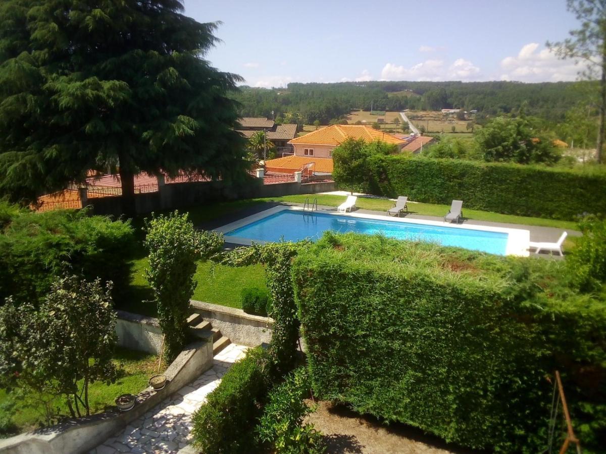 Pinheirinhos - Quinta De Sao Caetano Villa Carapito Exterior photo